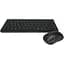 Комплект RAPOO 8000M Multi-mode Wireless Keyboard & Mouse black (19096) - мініатюра 2