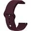 Силиконовый ремешок BeCover для Xiaomi iMi KW66/Mi Watch Color/Haylou LS01/Watch S1 Active Purple-Wine (706358) - миниатюра 1