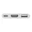 Адаптер Apple USB-C Digital AV Multiport Adapter, Model A2119 (MW5M3ZM/A) - мініатюра 3