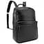 Чоловічий шкіряний рюкзак чорний Tiding Bag A25F-2418A - мініатюра 1