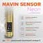 Электрический полотенцесушитель Navin Retro 500x1000 Sensor правая, золото 12-228153-3680, Золотой, Правое, Электронный - миниатюра 5