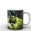 Кухоль GeekLand Халк Hulk Latest HU.02.014 330 мл білий - мініатюра 3