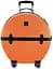 Валіза Semi Line 20" (S) Orange/Black (T5675-2) (DAS302686) - мініатюра 3