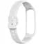 Ремінець DK для Samsung Galaxy Fit2 (R220) Silicone Sport Band (white) - мініатюра 2