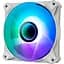 Вентилятор Darkflash INF8 White Bulk - мініатюра 1