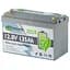 Літій-залізо-фосфатний акумулятор TCBWorth 12.8V 135Ah 1728Wh LiFePO4 - мініатюра 1
