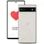 Силіконовий чохол BeCover для Google Pixel 6a 5G Transparancy (707986) - мініатюра 1
