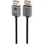 Кабель мультимедийный DisplayPort to DisplayPort v.2.0 dplink-16k.black Promate (dplink-16k.black) - миниатюра 1