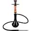 Кальян Trumpet Hookah Rider S Orange (колба Drop Black) - мініатюра 1