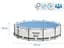 Уличный бассейн Bestway Pool 427x84 56595 с фильтром и насосом - миниатюра 7