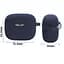 Чохол BeCover Silicon для JBL Tune 230 NC TWS Deep Blue (709600) - мініатюра 2