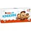 Печиво хрустке з какао-молочним декором Kinderini Kinder 100 г - мініатюра 1