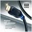 Кабель мультимедійний HDMI M to HDMI M 3.0m V2.0 4K60Hz black ColorWay (CW-CBHD079-BK) - мініатюра 10