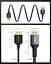 Ультратонкий кабель HDMI 2.1 8K 0,5 м, кабель Stouchi HDMI 2.1, надзвичайно гнучкий кабель 8K HDMI, підтримка 10K 8K120 4K120 144 - мініатюра 6