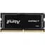 Модуль пам'яті для ноутбука SoDIMM DDR5 16GB 4800 MHz FURY Impact Kingston Fury (ex.HyperX) (KF548S38IB-16) - мініатюра 1