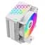 Кулер процесорний PCCooler (R400 ARGB WH) - мініатюра 2