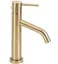 Змішувач для умивальника Rea Level gold brush (REA-B6218) - мініатюра 2
