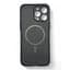 Чохол до мобільного телефона BeCover Carbonite Case MagSafe Apple iPhone 16 Pro Max Black (712069) - мініатюра 2