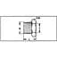 Ніпель редукційний Wurth PN-BRS-WS24-G1/2хG3/8IN (069983812) - мініатюра 2