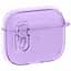 Футляр TPU Colorful для наушников Airpods 4 Purple - миниатюра 1