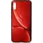 Чохол-накладка Toto Print Glass Space Case HuAwei Y6 2019 Red - мініатюра 1
