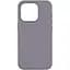 Чохол Silicone Case AA Apple iPhone 14 Pro Lavender Grey - мініатюра 1