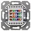 Комп'ютерна розетка Digitus 2xRJ45 STP, cat. 6, для відкритої проводки (DN-9006-N) - мініатюра 7