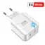 Зарядний пристрій XON PowerCharge 40W (PD20) USB Type-C (PCWC040020A0С2W 6105) Білий - мініатюра 1