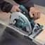 Дискова пила Makita дисковая ручная, 1200Вт, 190мм (HS7601) - мініатюра 2