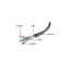 Патч-корд Cablexpert 3м S/FTP Cat 6A CU LSZH orange (PP6A-LSZHCU-O-3M) - мініатюра 2