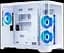 Корпус 1stPlayer UV6-WH-2FC7R-W-1FC7-W ARGB White - миниатюра 2