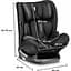 Автокрісло Lionelo Oliver 9-36 кг Isofix Black - мініатюра 4