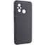 Чохол Silicone Cover Lakshmi Full Camera (AAA) для Xiaomi Redmi 12C Чорний / Black - мініатюра 2