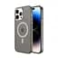 Чехол Vokamo для iPhone 15 Pro с магнитом Glacier черный матовый - миниатюра 2