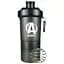 Шейкер Universal Nutrition Animal Smart Shaker (3-х компонентний), 600 мл - Black - миниатюра 1