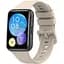 Ремешок DK для Huawei Watch Fit 2 Silicone Sport Full Light Classic (ivory) - миниатюра 2