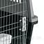 Переноска для дрібних та середніх собак великих порід кішок Ferplast CARRIER ATLAS 40 GREY PROFESSIONAL - мініатюра 4