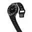 Ремінець силіконовий Samsung Galaxy Watch 4 5 6 7 BeWatch Чорний (0140309) - мініатюра 5