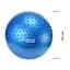 М'яч для фітнесу (фітбол) Cornix 65 см напівмасажний Anti-Burst Blue XR-0475 - мініатюра 4