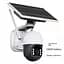 Вулична відеокамера з сонячною панеллю XPRO Wi-Fi Solar Camera ICSEE 3MP FHD-Contains SIX 18650 batteries 12 (MER-15335_2532) - мініатюра 3
