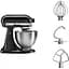Планетарный миксер KitchenAid Classic 4.3 л черный (5K45SSEOB) - миниатюра 4