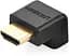 Адаптер Ugreen HD112 HDMI Male to Female Adapter черный Down (20109) - миниатюра 2