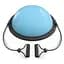 Балансировочная платформа Hop-Sport Bosu HS-L058 голубой - миниатюра 2