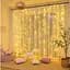 Гирлянда штора LED Star City Light светодиод 3x3 м 300 led 220v - миниатюра 1