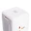 Сетевой фильтр-удлинитель Yiwu HP-5-11MF TOWER B24 4,8 м 12 розеток 3USB + 1PD LED-лампа белый - миниатюра 3