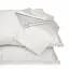 Летний постельный комплект MirSon Line Satin Premium Moko White с эвкалиптовым волокном Детский (2200010982640) - миниатюра 6