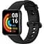 Ремешок DK CDK Silicone Sport Band Classic для Xiaomi Poco Watch (013576) (black) - миниатюра 2