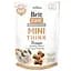 Ласощі Brit Care Mini Treats Think для собак малих порід для підтримки розумових здібностей з індичкою смак арахісового масла 50 г - мініатюра 1