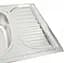 Кухонная мойка Platinum 6642 декор (SP000000423) - миниатюра 3