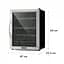 Холодильник для напоїв Klarstein Beersafe XL Mix It Edition 60 л (10033120) - мініатюра 8